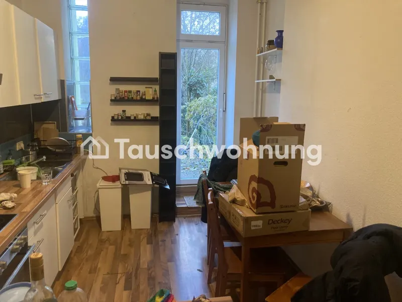 Tauschwohnung: Großzügige 3-Zimmer-Flat in Neukölln — photo 1